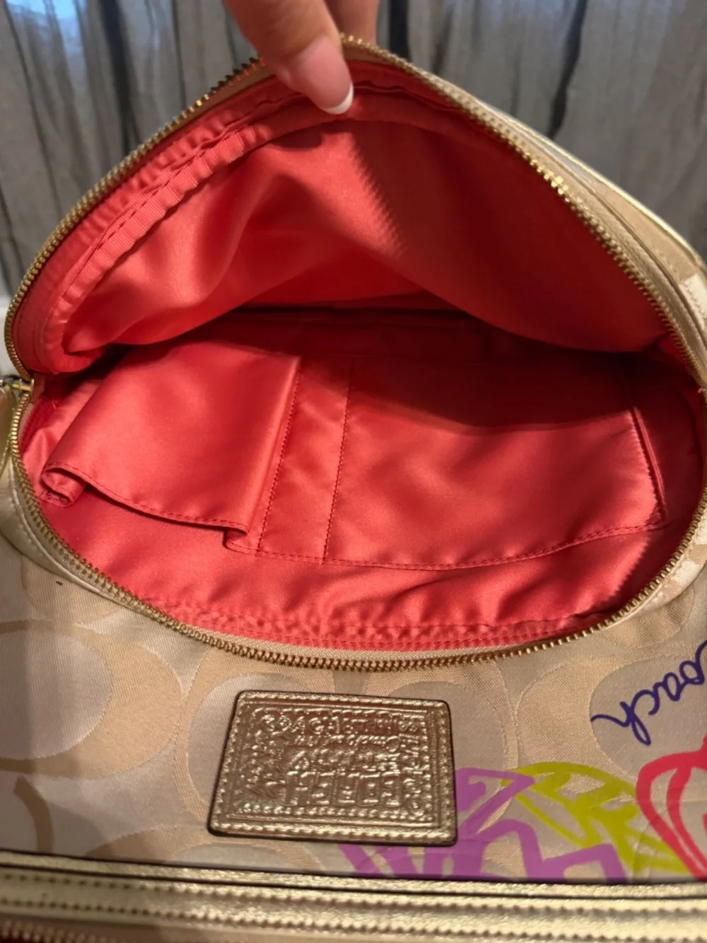 Coach Bookbag